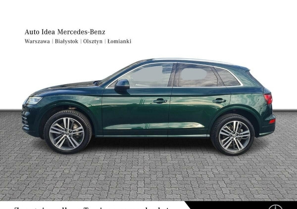 Audi Q5 cena 124900 przebieg: 115421, rok produkcji 2017 z Olsztyn małe 379